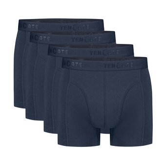 Ten Cate Heren Shorts - Navy - 4-pack
